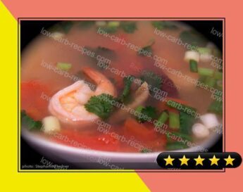 Thai Hot and Sour Shrimp Soup (Tom Yum Goong) recipe