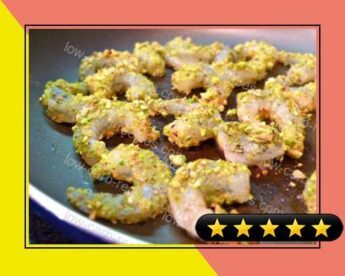 Pistachio-Crusted Shrimp recipe