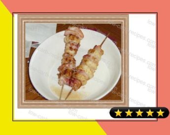 Scallop and Bacon Kebabs recipe