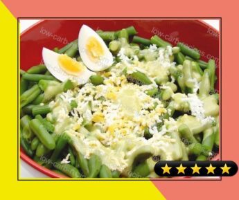 Green Bean Salad With Mustard-Caper Vinaigrette recipe
