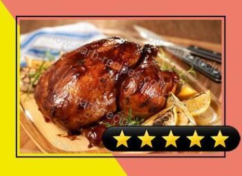 Whole Barbecued Chicken recipe