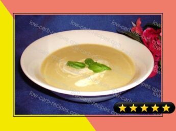 Creamy Courgette (Zucchini) or Cucumber Soup recipe