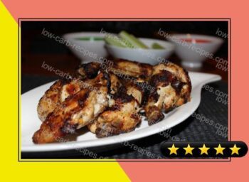 Spicy Grilled Chicken Wings recipe