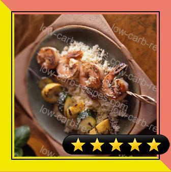 Pesto Shrimp Brochette recipe