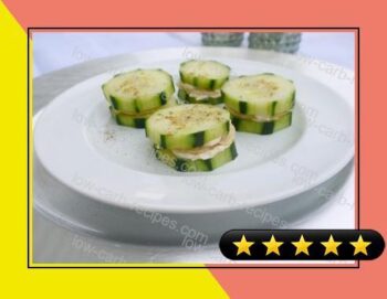 Inside Out Cucumber Sandwiches recipe