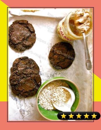 Flourless Almond Butter Cocoa Cookies recipe