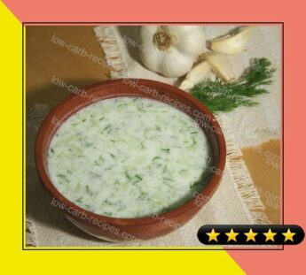 Tarator - Bulgarian Cold Cucumber Soup recipe