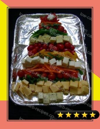 Healthy Food Christmas Tree, for Any Time of Year ! recipe