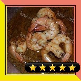 Barbecued Shrimp recipe