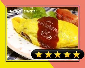 Our Family's Easily Wrapped Omelette with Minced Meat recipe