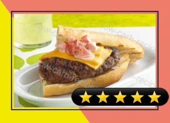 Steakhouse Cheeseburgers recipe