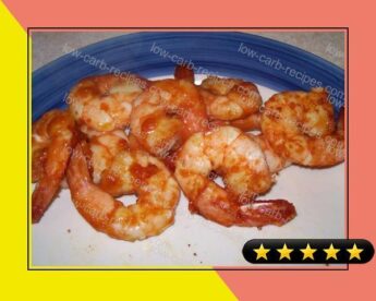 Homemade Barbecue Shrimp Appetizer recipe