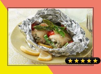 Grilled-Fish Foil Packets recipe