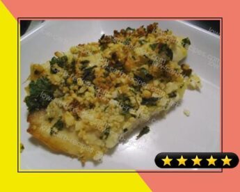 Baked Herb and Macadamia Crusted Fish recipe