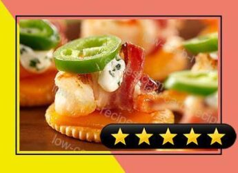 Shrimp-Jalapeno "Poppers" recipe