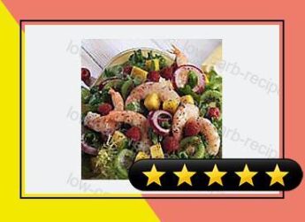 Cool Fruited Shrimp Salad recipe