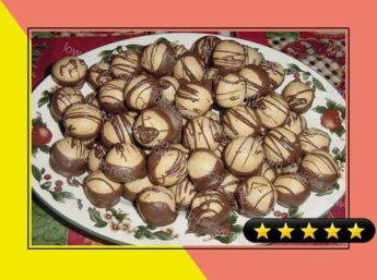 Best Buckeyes (Peanut Butter and Chocolate Candies) recipe