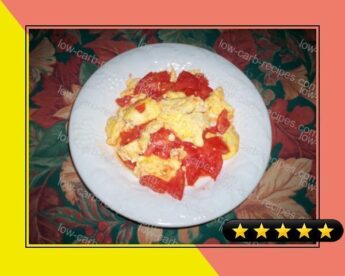 Chinese Eggs and Tomatoes recipe