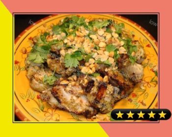 Vietnamese Grilled Chicken Wings recipe