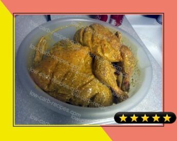 Spicy Tandoori Chicken recipe