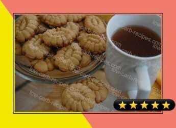 Brown Sugar Spritz Cookies recipe