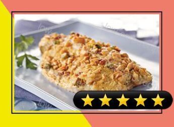 Nutty Fish Fillets recipe