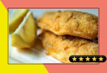 Easy Low-Fat Oven Fried Catfish recipe