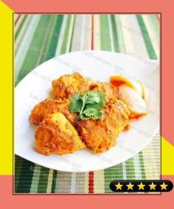 Simple & Authentic Tandoori Chicken recipe