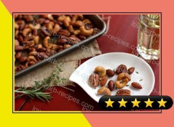Spiced Rosemary and Thyme Nuts recipe
