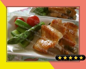 Thai-Style Yakitori Chicken Wings Gai Yang recipe