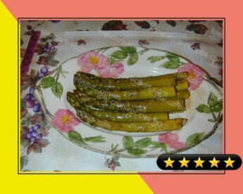 Balsamic Asparagus recipe