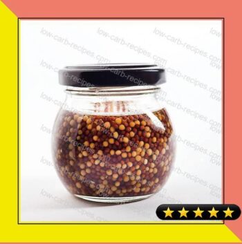 Mustard Caviar recipe