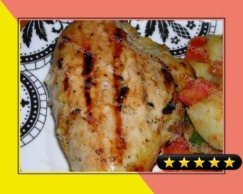 Outdoor Barbecued Tandoori Chicken recipe