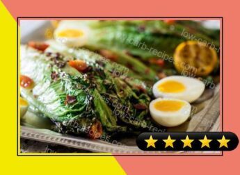 Grilled BLT Romaine Wedge Salad recipe