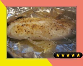 Simple Baked Fish in Foil Ww recipe