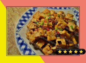 Spicy Fried Tofu recipe