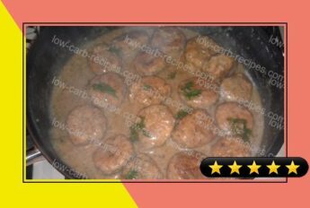 Polish Veal Balls With Dill recipe