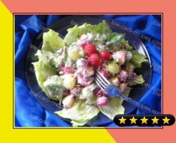 Sunflower Strawberry Salad recipe