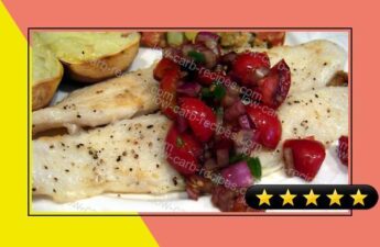 Grilled Catfish with Homemade Salsa recipe