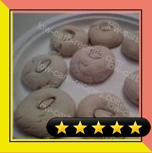 Chinese Restaurant Almond Cookies recipe