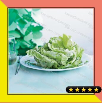 Boston Lettuce Salad with Herbs recipe